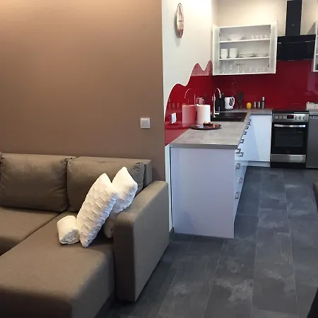 Apartament Deluxe Centrum 3 Apartment Koszalin