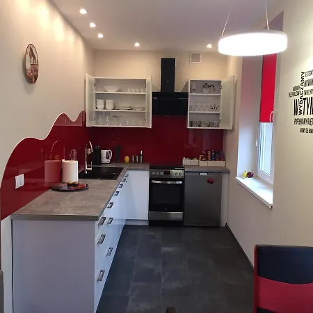 Apartament Deluxe Centrum 3 * Koszalin