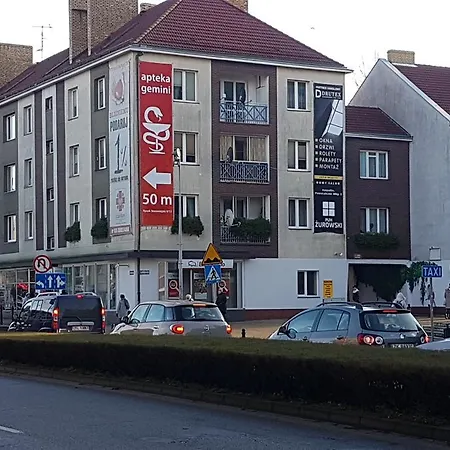Apartament Deluxe Centrum 3 * Koszalin