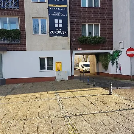 Apartment Apartament Deluxe Centrum 3 Koszalin