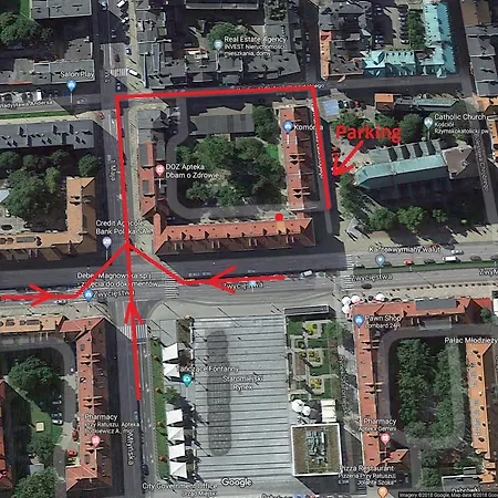 Apartament Deluxe Centrum 3 Apartment Koszalin